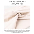thumbnail image 6 of KEGKUO 10 PCS Women Headbands African Wide Hair Wrap Extra Turban Head Bands for Lady Large Sport Workout Stretch Non-slip Big Hair Bands, Combination B, 6 of 7