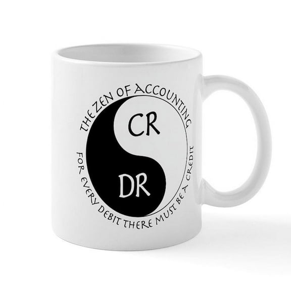 CafePress - Zen Of Accounting - 11 oz Ceramic Mug - Novelty Coffee Tea Cup