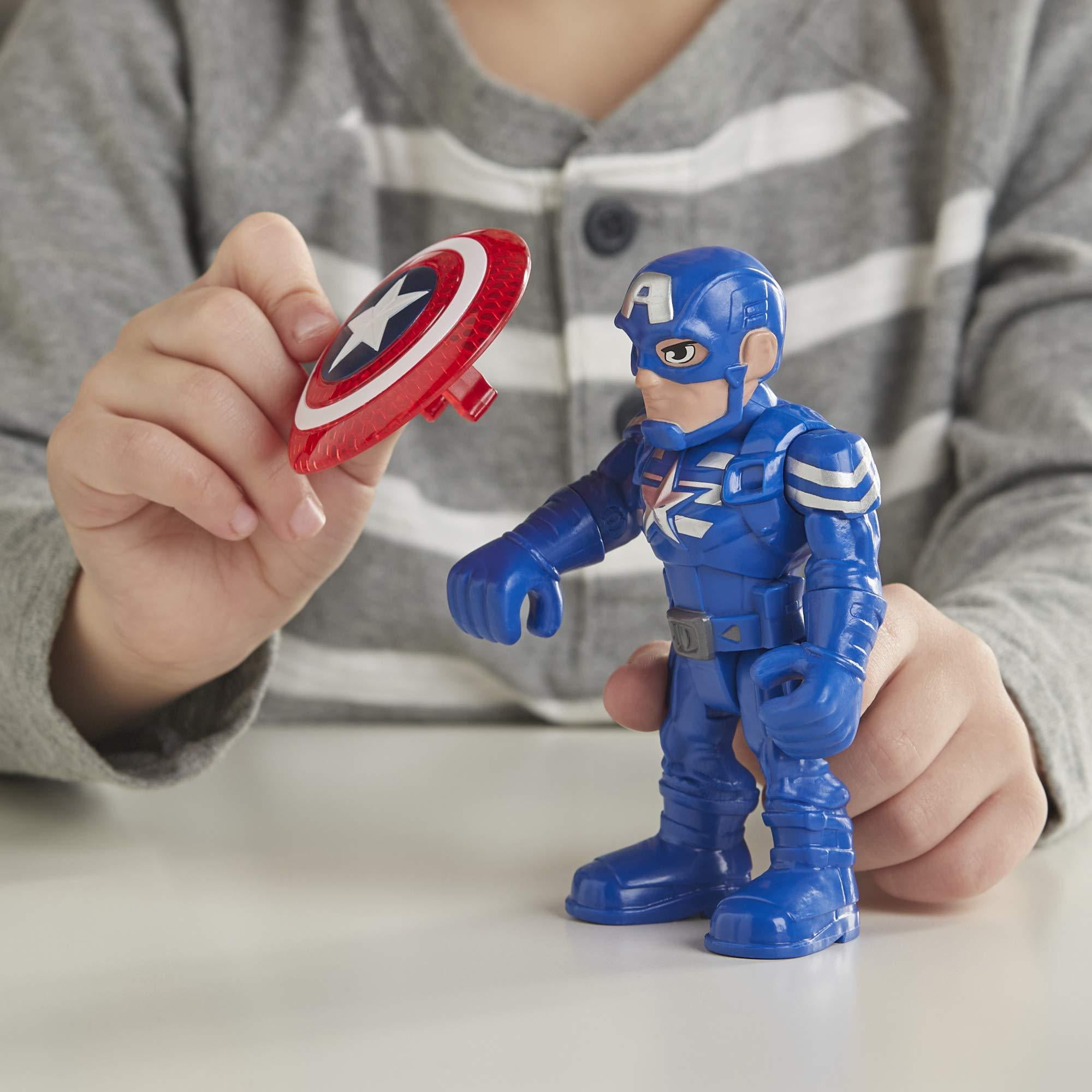 Marvel Super Hero Adventures Super Hero Squad Action Figure Set