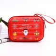 thumbnail image 5 of 4 Uds Mini monedero navideño soporte de cambio para Cable de datos de auriculares clave (patrón aleatorio), 5 of 5