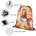 thumbnail image 4 of Genshin Impact Drawstring Backpacks Gym Athlete Bag Draw String Bags for Sports, Travel, Swimming, Beach, 4 of 8