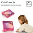 thumbnail image 3 of SaniMore Kids Case for Lenovo Tab M9 Case (TB-310FU) 9.0 Inch 2023, Kiddie Series [Handle & Kickstand] Lightweight Shockproof Boys Girls Protective Cover for Lenovo Tab M9 9" Tablet 2023 (Rose), 3 of 8