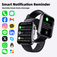 thumbnail image 3 of UBABAI F300 Smart Watch Men Women Sports Bracelet 2024 Silicone strap, 3 of 5