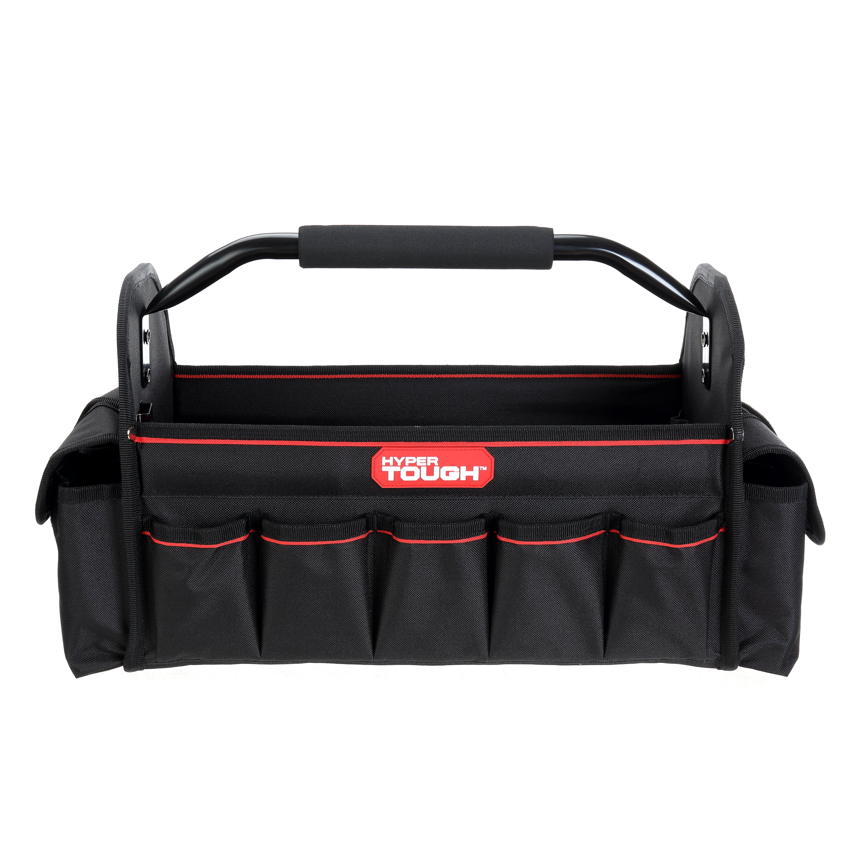 Heavy Duty Tool Bag Carry Chest Storage Tote Caddy Holdall Case Handle 15"/19" 