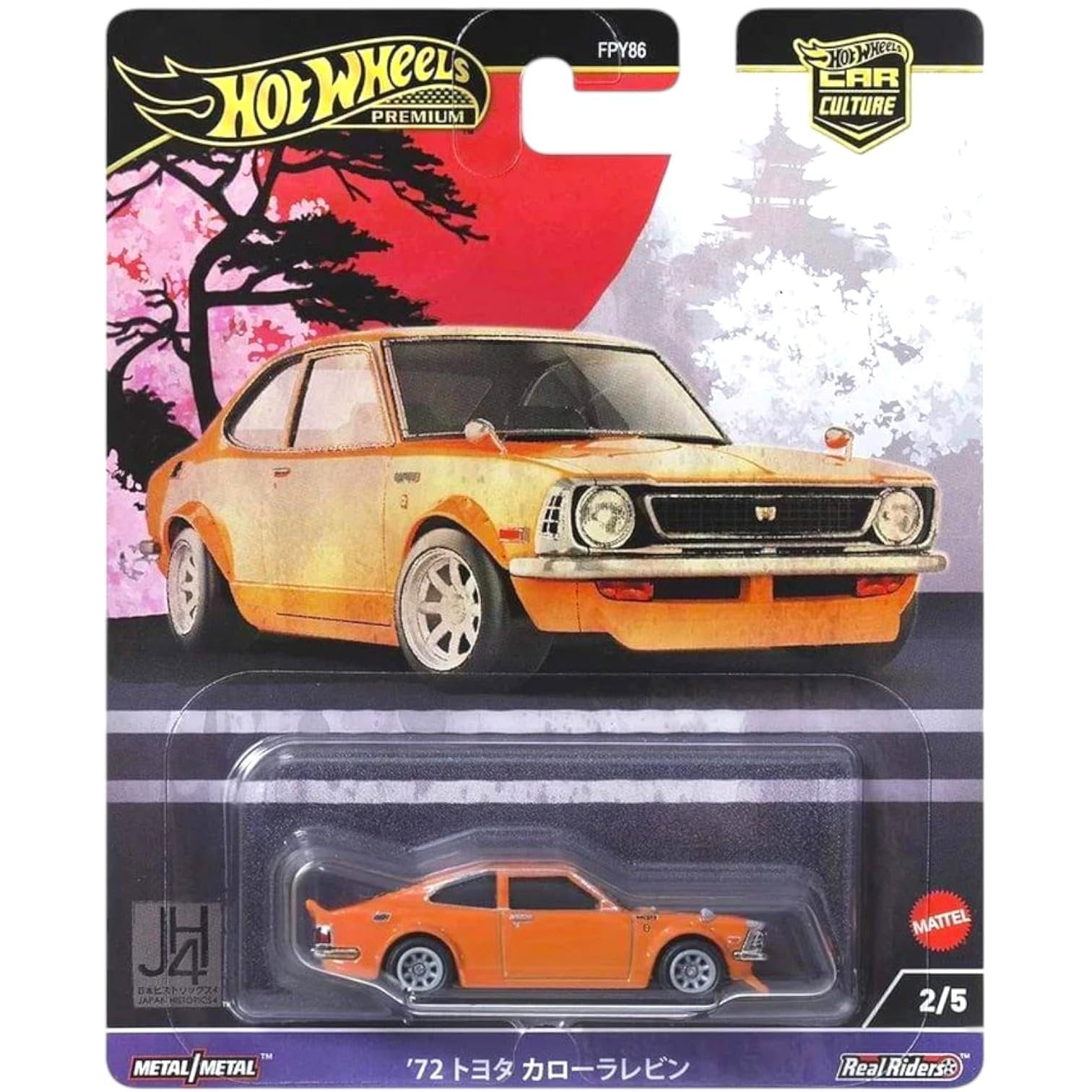 Hot Wheels Japan Historics 4 FPY86-961B 5-Car JDM Premium Set 1:64