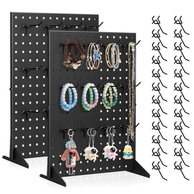 Expositor Peg Board Acfunique, paquete de 2 unidades, para exposiciones de manualidades
