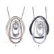 thumbnail image 3 of Minnieouse Mujer suéter cristal collar aleación moda decoración collares colgante joyería ropa accesorio para vacaciones Ropa, zapatos y accesorios Miscelánea Oro plateado Minnieouse AP014934-01, 3 of 6