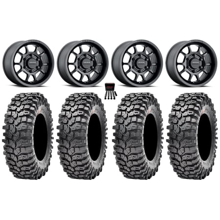 Method 409 15 Wheel Black 32 Roxxzilla 396 Tires Can-Am Maverick R Method 409 15 Wheel Black 32 Roxxzilla 396 Tires Can-Am Maverick R