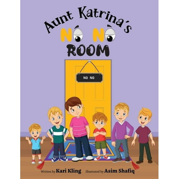 Aunt Katrina's No No Room, (Paperback)