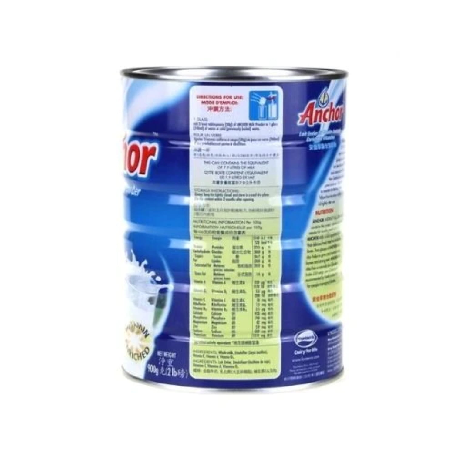 Anchor Milk Powder 900g (2lb)