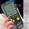 thumbnail image 4 of Rs-100 Tetris Game Console Classic Block Game Puzzle Games Player Handheld Game Machine Brick Games, 4 of 5