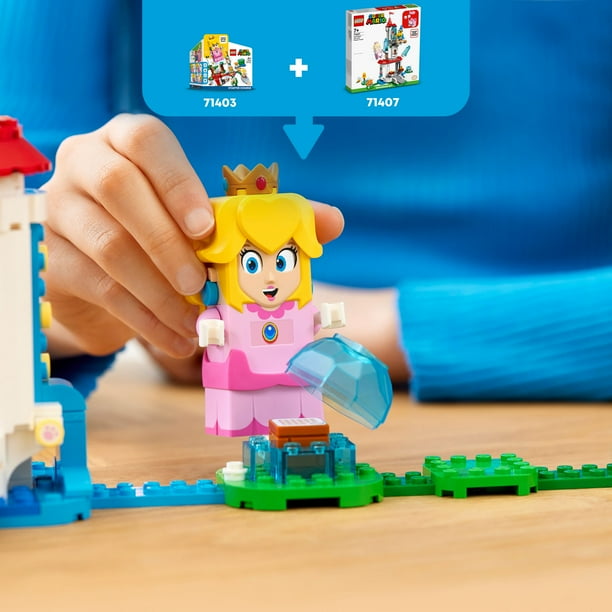 LEGO Super Mario Cat Peach Suit & Frozen Tower Set 71407 LEGO Super Mario Cat Peach Suit & Frozen Tower Set 71407