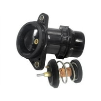 Thermostat Housing - Compatible with 2009 - 2016 Volkswagen Eos 2010 2011 2012 2013 2014 2015