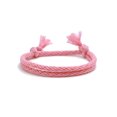 thumbnail image 1 of Cuerda tejida ajustable Jumpingount Rosa oscuro para fiesta de cumpleaños y decoración, 1 of 6