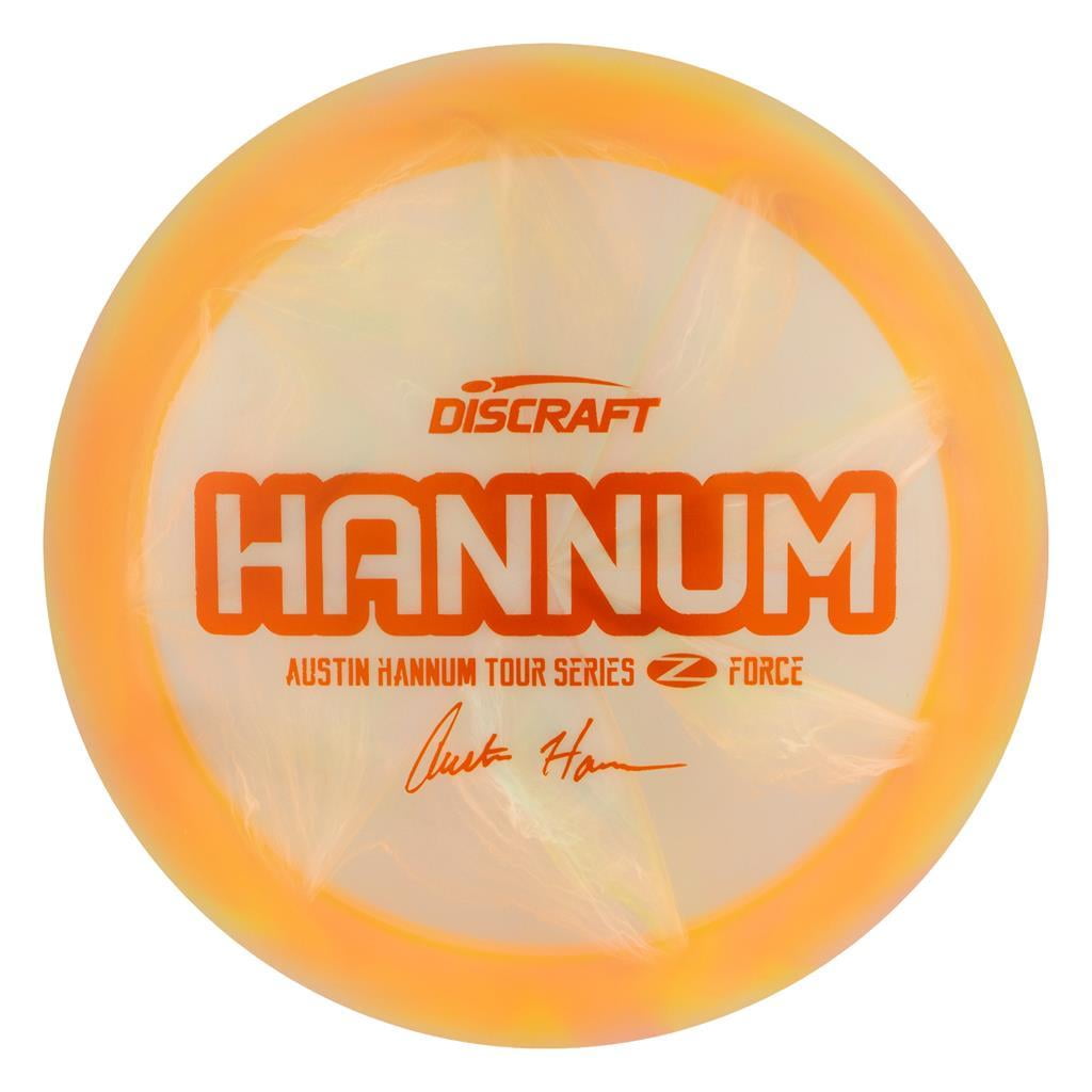 Discraft Limited Edition 2020 Tour Series Austin Hannum Swirl Elite Z