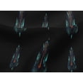 thumbnail image 4 of oneOone Viscose Jersey Fabric Ethnic Ikat Printed Fabric 1 Yard 60 Inch Wide, 4 of 5