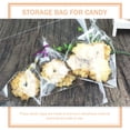 thumbnail image 2 of 1000 bolsas de celofán transparentes para envolver alimentos, dulces, recuerdos de fiesta, etc., 2 of 6