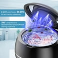 thumbnail image 3 of Prociv Ultrasonic Cleaner for Dentures, 30W Professional Retainer Cleaner Machine for Aligner, Retainer,Toothbrush Head, Jewelry, Diamonds, Home or Travel Use Black, 3 of 8