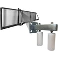 thumbnail image 4 of Eagle EG122 Adjustable Slide Gate Guide Rollers 6” White Dual Hard UHMW, 4 of 6