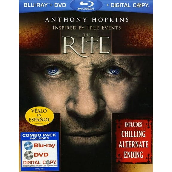 The Rite (Blu-ray   DVD)