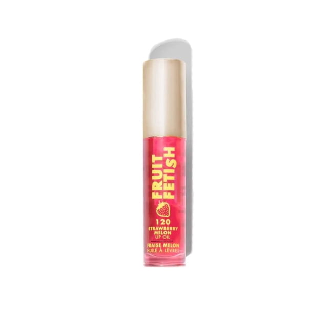 Brillo para labios Milani fruit fetish strawberry melon hidratación instantánea 4 ml