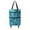 Sky Blue, variant on JoyMoreHome Folding Shopping Bag With Wheels, Waterproof Grocery Carts, Reusable Portable Trolley Bags for Shopping