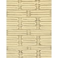 thumbnail image 1 of Ahgly Company Machine Washable Indoor Rectangle Abstract Sun Yellow Area Rugs, 2' x 4', 1 of 7