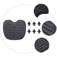 thumbnail image 2 of EVA Fishing Seat Cushion for Kayak Canoe with Comfortable Padding Black, 2 of 9