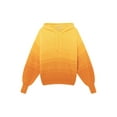 thumbnail image 6 of hirigin Women Hooded Sweater, Knit Long Sleeve Gradient Color Fall Tops for Casual Daily, 6 of 6