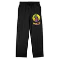 thumbnail image 6 of Dragon Ball Super The Movie Super Hero Piccolo Men's Black Sleep Pajama Pants-XXL, 6 of 7