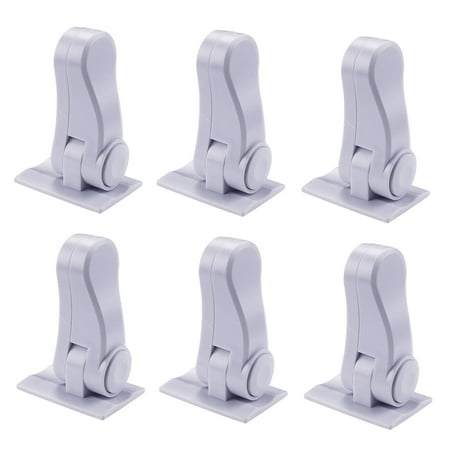 FACEGA 6Pcs Child Proof Door Lock Prevents Babies from Accessing Dangerous Areas for Ultimate Safety Baby Door Lock