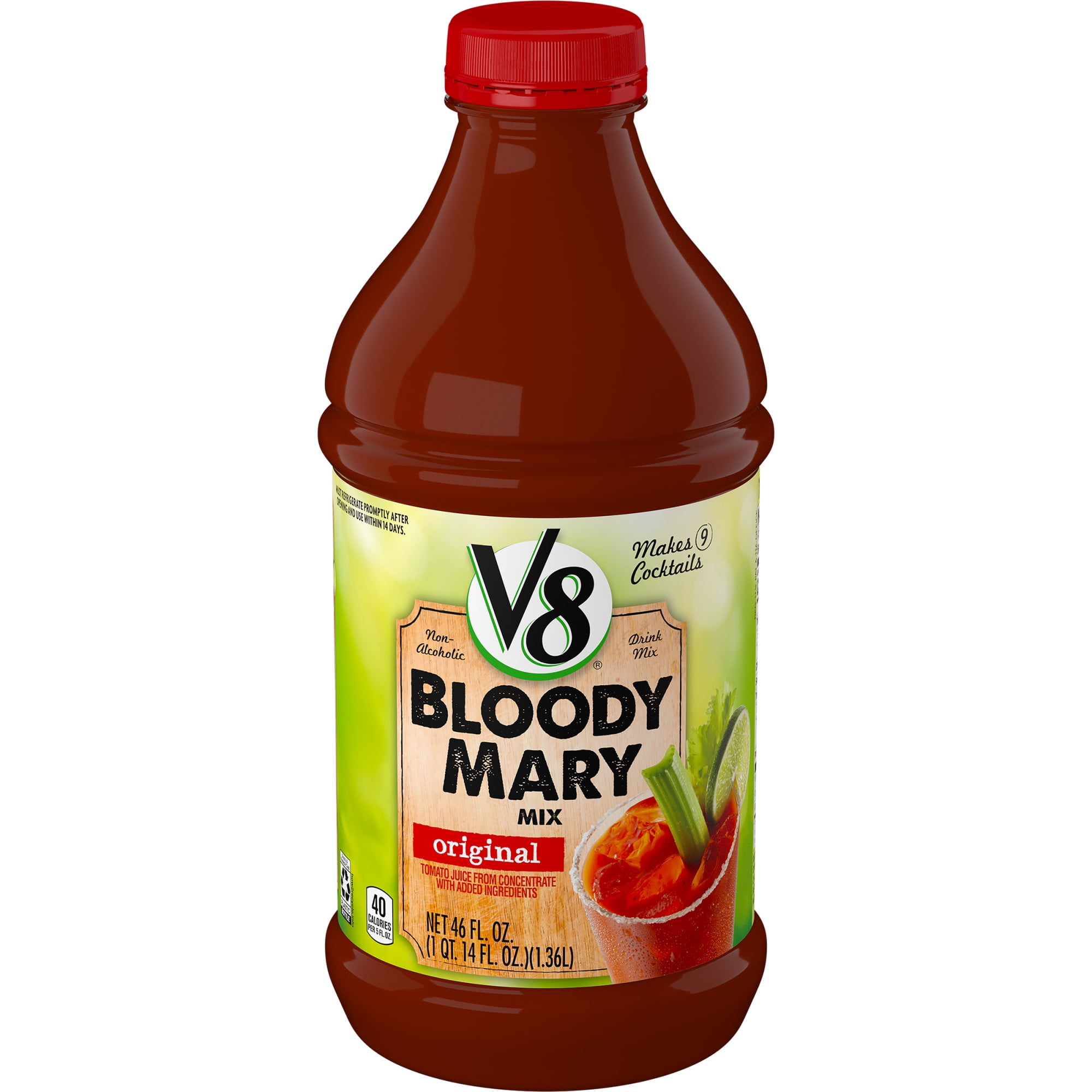 V8 Bloody Mary Mix, 46 oz. Bottle