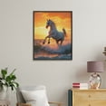 thumbnail image 4 of Paint By Numbers Kit for Adults Beginner - Majestic White Horse Sunset Waves DIY Canvas Painting Kits for Adults, Frameless Paint By Number for Adults for Home Wall Decor 16x20 Inch, 4 of 7