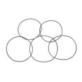 thumbnail image 4 of YongCo 20pcs 1mm Rubber Conveyor Transmission Belt Silicone Strap Parts long (25-80mm), 4 of 9