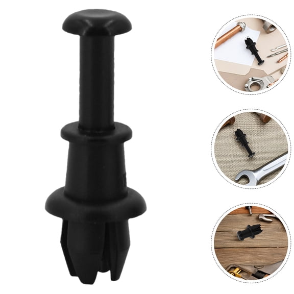 FRCOLOR 4pcs Replacement Parcel Shelf Strap Holders Car Trunk Shelf Clips High Strength Vehicle Parcel Straps Holders Auto Accessories Compatible for Volkswagen Golf