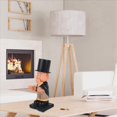thumbnail image 4 of 2X Resin Butler Shape Cute Old Boys Statue Decor Tissue Stand Rack Sculpture for Toilet,2 x Paper Holder, 4 of 8