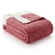 thumbnail image 1 of Manta Snuggle Sac, color rojo jaspeado, 152 x 203 cm, ultrasuave y cálida, 1 of 9