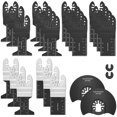 thumbnail image 1 of Muyoka Hojas de sierra de liberación rápida para multiherramienta oscilante de Metal y madera aptas para 23 uds con adaptador de Clip en C para corte de Metal de madera y plástico Muyoka Hogar, 1 of 7