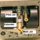 thumbnail image 5 of Kit de Chorro Principal de Carburador de 10 Piezas y Chorro de Piloto/Lento de 10 Piezas para Carburador de Motocicleta PWK CVK PWM KSR, 5 of 5