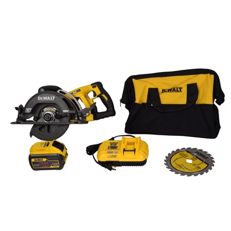 Dewalt DCS577x1 Flexvolt 60v Max Li-Ion 7-1/4 In Cordless Wormdrive Circular Saw