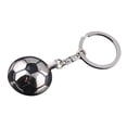 thumbnail image 4 of KAKOWELY Llavero con colgante de fútbol, creativo llavero de metal conmemorativo del Mundial (medio fútbol), 4 of 4