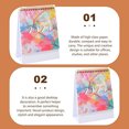 thumbnail image 5 of Calendrier de Bureau 2023 Fleurs Simples Calendrier de Bureau Debout Calendrier de Bureau Flip Desk Calendrier, 5 of 5