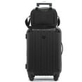 thumbnail image 2 of Travelers Club 26" 4 Piece Hardside Spinner Carry On Travel Luggage Set, Black, 2 of 8