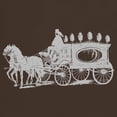 thumbnail image 3 of CafePress - Grey Victorian Hearse T Shirt - Men's Classic Graphic Cotton T-Shirt, 3 of 4
