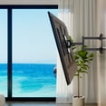 thumbnail image 4 of Mount-It! Full Motion TV Wall Mount with Swivel Arm for 23–55 Inch Flat Screen TVs Inch – HDMI Cable Included – Tilt, Swivel, Extend – VESA 400x400 – Wall Mount Bracket for 23, 24, 25, 26, 27, 28, 29, 4 of 11