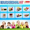 41 pcs Kids Science Educational Toy Circuits Smart Electronic Block Set PAGACAT