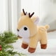 thumbnail image 4 of Peluche de ciervo navideño, lindo mini ciervo, animal del bosque, ideal para decoración navideña, regalo de cumpleaños infantil., 4 of 6