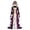 C-Purple19, variant on DHFJKG Women Velvet Hooded Gown, Flare Long Sleeve Lace Up Victorian Maxi Dress, Halloween Gothic Dresses