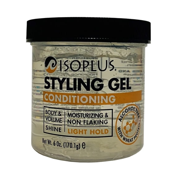 Isoplus Gel de peinado Clear Bonus 6 onzas