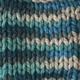 Bernat Softee Chunky Ombre 6 Super Bulky Acrylic Yarn, Deep Waters 2